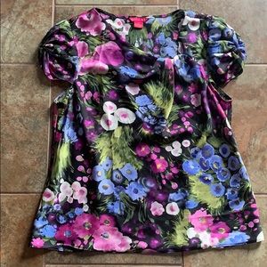 Sunny Leigh Floral Blouse